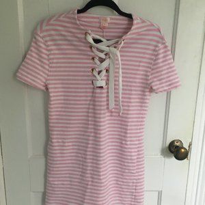 Persifor striped dress, XS